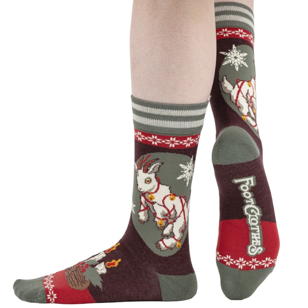 Footclothes - Yule Goat Sokken - Multicolours